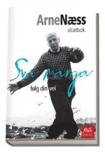 Sva Marga, en bok av Arne Næss